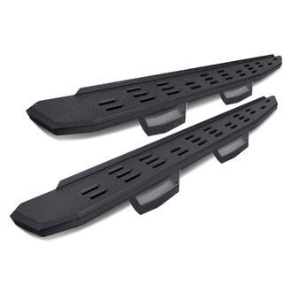 Go Rhino® - 7" RB30 Cab Length Black Running Boards