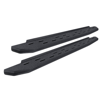 Go Rhino® - 5" RB30 Slim Series Cab Length Black Running Boards