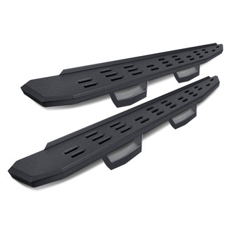 Go Rhino® - 7" RB30 Cab Length Black Running Boards