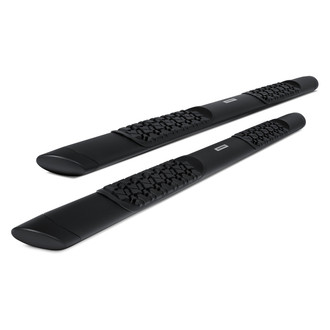 Go Rhino® - 5" V-Series V3 Cab Length Black Oval Side Steps