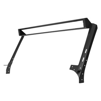 Go Rhino® - Black Textured Powder Coat Galvanized Steel Windshield Frame Mount for 50" LED Light Bar