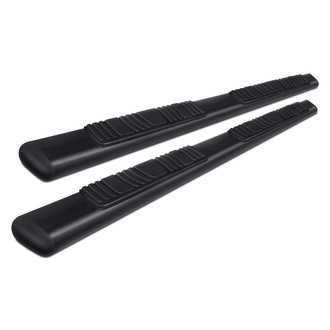 Go Rhino® - 5" OE Xtreme Low Profile Cab Length Black Oval Side Steps