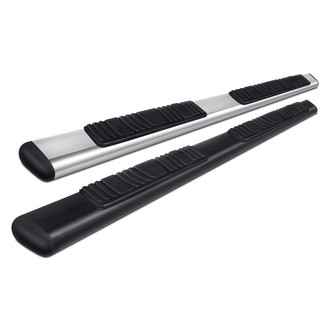 Go Rhino® - 5" OE Xtreme Low Profile Cab Length Oval Side Steps