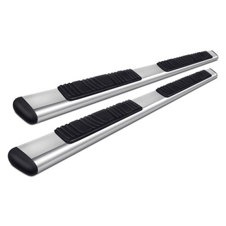 Go Rhino® - 5" OE Xtreme Low Profile Cab Length Polished Oval Side Steps