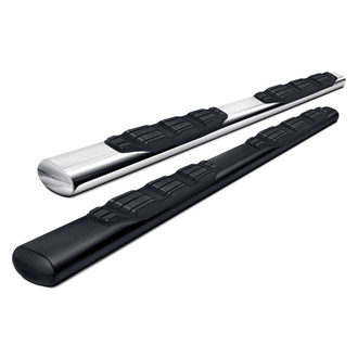 Go Rhino® - 5" 1000 Series Cab Length Oval Side Steps