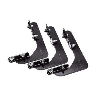 Go Rhino® - Dominator Cab Length Mounting Brackets for Side Steps