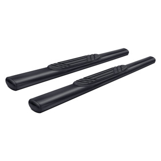 Go Rhino® - 4" OE Xtreme Cab Length Black Oval Side Steps