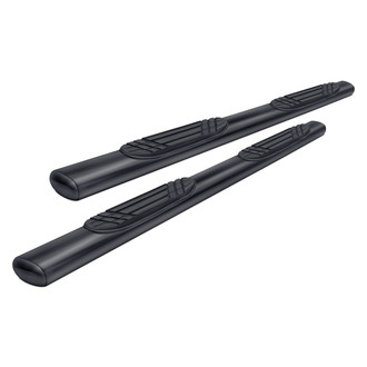 Go Rhino® - 4" OE Xtreme Cab Length Black Oval Side Steps