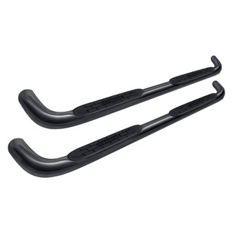 Go Rhino® - 3" 4000 Series Black Round Side Steps