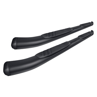 Go Rhino® - 5" OE Xtreme Composite Cab Length Black Oval Side Steps
