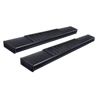 Go Rhino® - 6" OE Xtreme II Cab Length Black Rectangular Side Steps