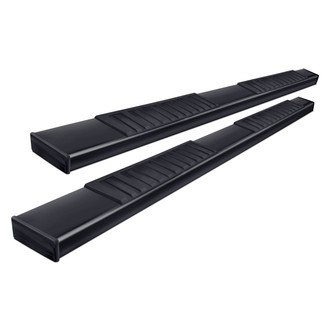 Go Rhino® - 6" OE Xtreme II Cab Length Black Rectangular Side Steps