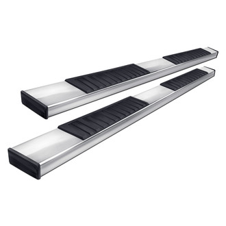 Go Rhino® - 6" OE Xtreme II Cab Length Polished Rectangular Side Steps