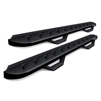 Go Rhino® - 6" RB10 Cab Length Black Running Boards