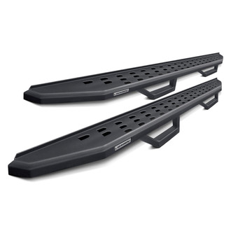 Go Rhino® - 7.5" RB20 Cab Length Black Running Boards