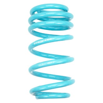 Godspeed Project® - 1.6" x 1.5" Traction-S™ Front and Rear Performance Lowering Springs