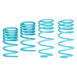 Godspeed Project® - 1.5" x 1.5" Traction-S™ Front and Rear Performance Lowering Springs