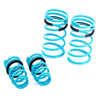 Godspeed Project® - 1.5" x 1.6" Traction-S™ Front and Rear Performance Lowering Springs