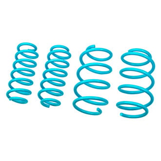 Godspeed Project® - 1.4" x 1.2" Traction-S™ Front and Rear Performance Lowering Springs