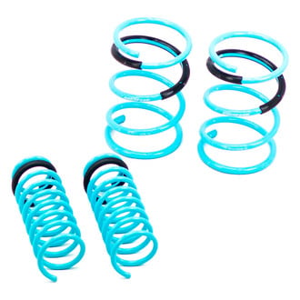 Godspeed Project® - 1" x 1" Traction-S™ Front and Rear Performance Lowering Springs