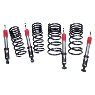 Godspeed Project® - Mono MAXX™ Front and Rear Coilover Kit