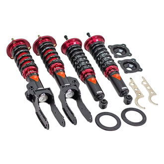 Godspeed Project® - Mono MAXX™ Front and Rear Coilover Kit