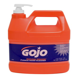 GOJO® 0955 - Natural Orange™ Pumice Hand Cleaner Orange, 1 gal