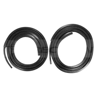 Goodmark® - Front or Rear Driver and Passenger Side Door Seal Set