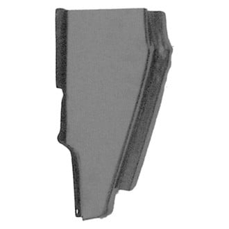 Goodmark® - Rear Driver Side Body B-Pillar Panel Patch