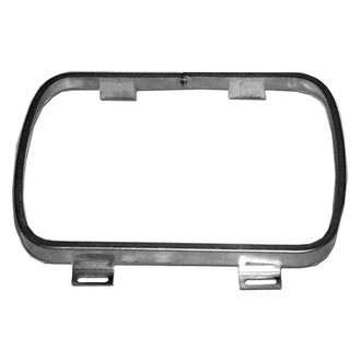Goodmark® - Driver Side Replacement Headlight Retaining Ring