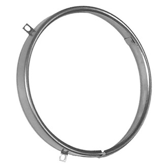 Goodmark® - Driver Side Replacement Headlight Retaining Ring Set