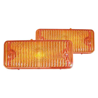Goodmark® - Passenger Side Replacement Parking Light Lens