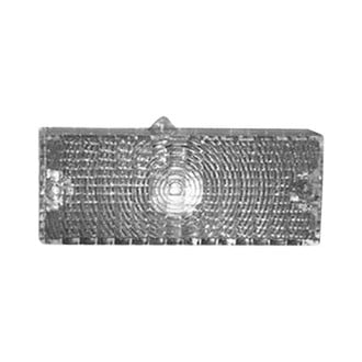 Goodmark® - Driver Side Replacement Parking Light Lens