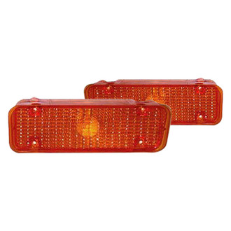 Goodmark® - Driver Side Replacement Parking Light Lens