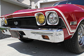 Goodmark® - Chevy SS Red Front