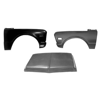 Goodmark® - 3-Piece (Hood Panel, Front Driver and Passenger Side Fender)