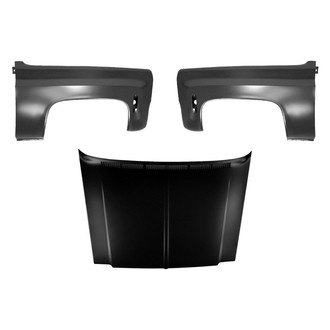Goodmark® - 3-Piece (Hood Panel, Front Driver and Passenger Side Fender)