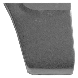 Goodmark® - Front Driver Side Lower Fender Patch Rear Section