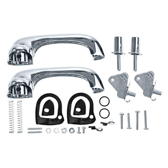 Goodmark® - Driver and Passenger Side Exterior Door Handle Set