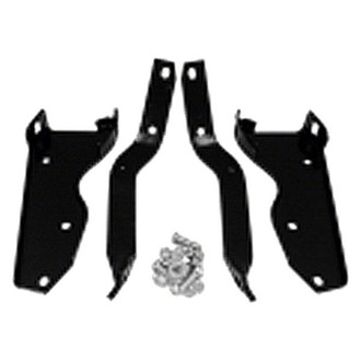 Goodmark® - Rear Bumper Bracket Set