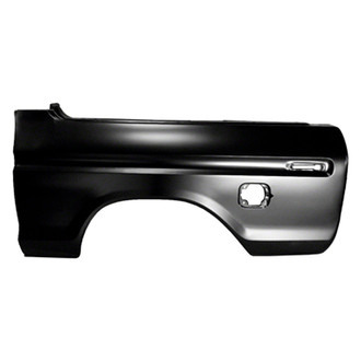 Goodmark® - Rear Outer Driver Side Quarter Panel Skin