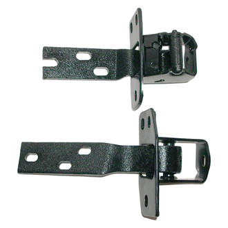 Goodmark® - Upper and Lower Driver Side Door Hinge Set