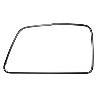 Goodmark® - Driver Side Exterior Door Glass Molding