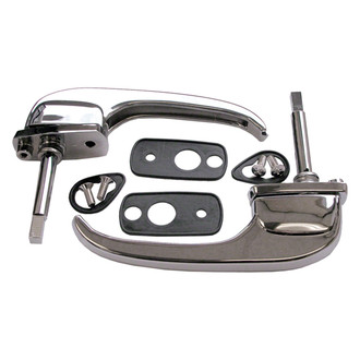 Goodmark® - Driver and Passenger Side Exterior Door Handle Set