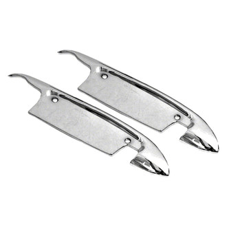 Goodmark® - Driver and Passenger Side Door Handle Scuff Plate Set