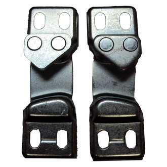 Goodmark® - Driver and Passenger Side Door Latch Striker Set