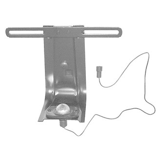 Goodmark® - Rear Bumper License Plate Bracket