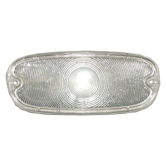 Goodmark® - Driver or Passenger Side Replacement Parking Light Lens