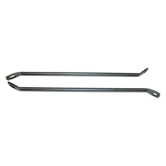 Goodmark® - Front Driver and Passenger Side Fender Braces