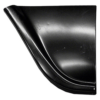 Goodmark® - Front Driver Side Lower Fender Patch Rear Section